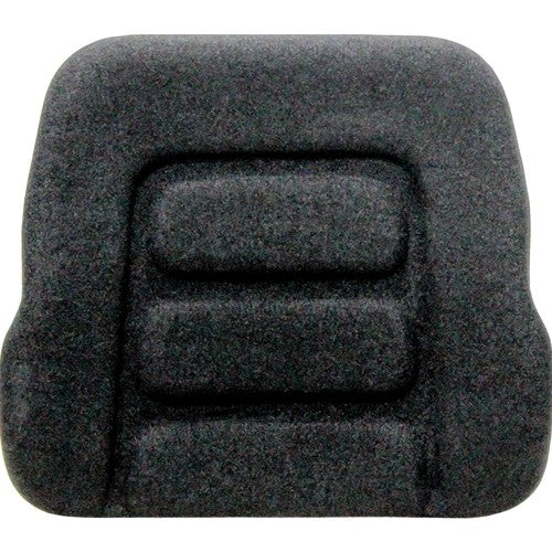 Grammer DS85H/90 Series Replacement Backrest Cushion - Black Cloth