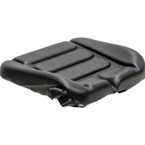 Grammer DS85H/90 Series Replacement Seat Cushion - Black Vinyl