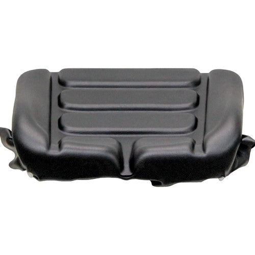 Grammer DS85H/90 Series Replacement Seat Cushion - Black Vinyl
