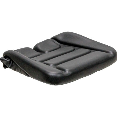 Grammer DS85H/90 Series Replacement Seat Cushion - Black Vinyl
