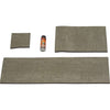 Case IH 1600 Series Combine Replacement Lower Cab Foam Kit - Berkshire Gray