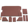 International Harvester 86 Series Tractor Replacement Lower Cab Foam Kit - Burgundy Vinyl