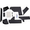 John Deere Late 30/Early 40 Series Tractor Replacement Quick Fit Lower Cab Kit - Black Vinyl