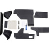 John Deere Late 40 Series Tractor Replacement Quick Fit Lower Cab Kit - Black Vinyl