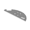 John Deere 30 & 40 Series 2WD Tractor Replacement Headliner Front Panel - Black Vinyl