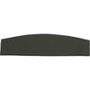 John Deere 20 Series Combine Replacement Headliner Front Panel - Black Vinyl