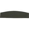 John Deere 20 Series Combine Replacement Headliner Front Panel - Black Vinyl