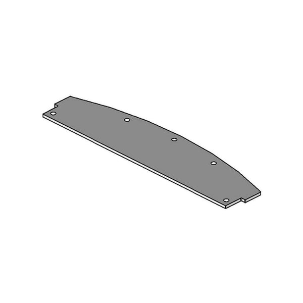 John Deere 20 Series Combine Replacement Headliner Front Panel - Black Vinyl