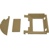 John Deere 55 Utility Series Tractor Complete Replacement Headliner Kit - Sailcloth Tan Vinyl
