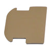 John Deere Utility European Series Tractor Replacement Headliner Escape Hatch Panel - Brindle Brown