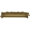 John Deere 9400 Series Combine/664-1074 RoGator Replacement Headliner Rear Panel - Camel Hair Tan Cloth