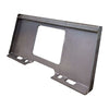 Universal Skid Steer Plate With Cutout