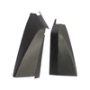 John Deere 30 & 40 Series Late Model Tractor Replacement Scuff Guard Kick Panels (Pair) - Black