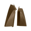 John Deere 50 & 55 Series Tractor Replacement Scuff Guard Kick Panels (Pair) - Brown