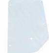 Caterpillar 1641066 Loader/Backhoe RH Upper Door Window Replacement Cab Glass