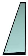 Caterpillar 1641068 Loader/Backhoe RH Rear Window Replacement Cab Glass