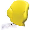 Grammer 531 Replacement Backrest Cushion - Yellow Vinyl
