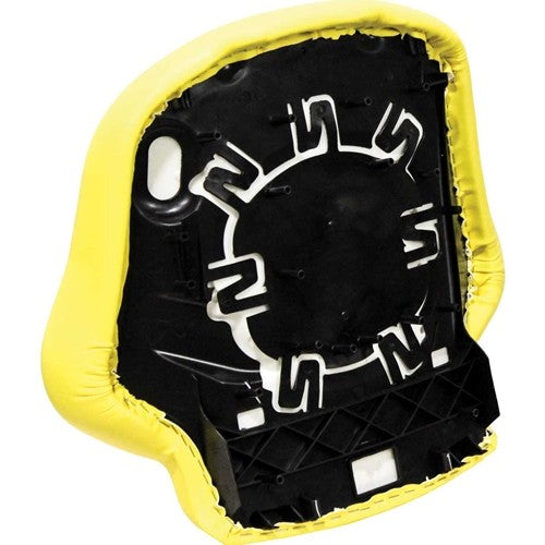 Grammer 531 Replacement Backrest Cushion - Yellow Vinyl