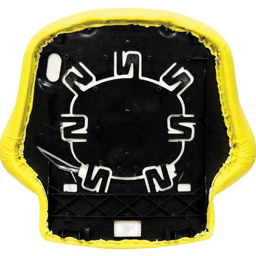 Grammer 531 Replacement Backrest Cushion - Yellow Vinyl