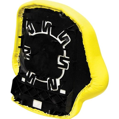 Grammer 531 Replacement Backrest Cushion - Yellow Vinyl