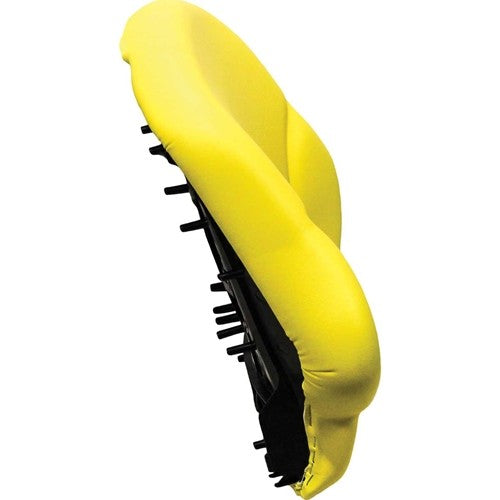 Grammer 531 Replacement Backrest Cushion - Yellow Vinyl