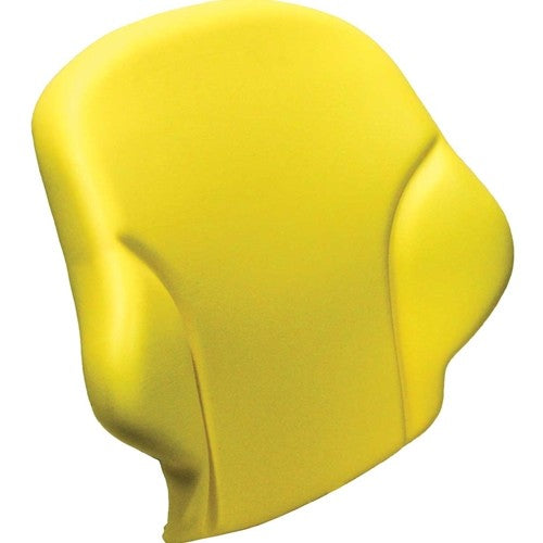 Grammer 531 Replacement Backrest Cushion - Yellow Vinyl