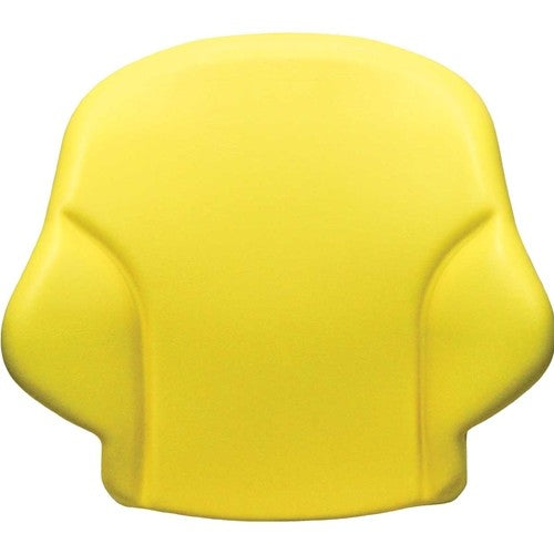 Grammer 531 Replacement Backrest Cushion - Yellow Vinyl