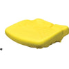 Grammer 721 Replacement Seat Cushion - Yellow Vinyl