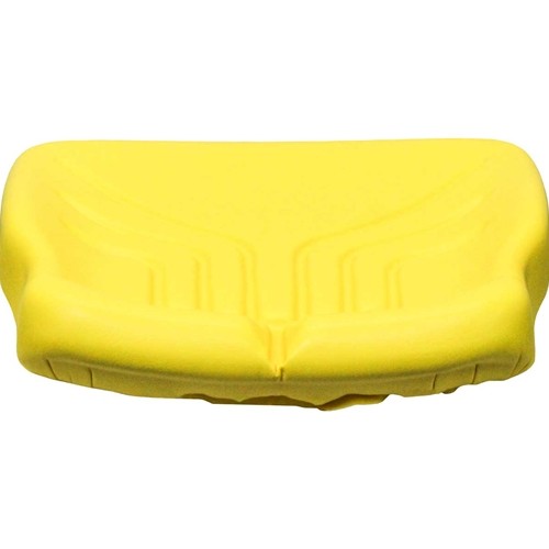 Grammer 721 Replacement Seat Cushion - Yellow Vinyl