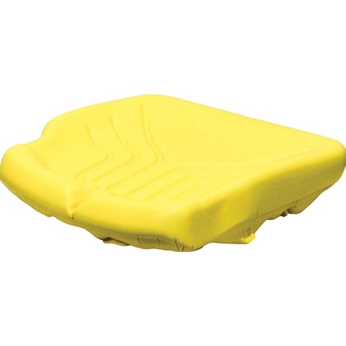 Grammer 721 Replacement Seat Cushion - Yellow Vinyl