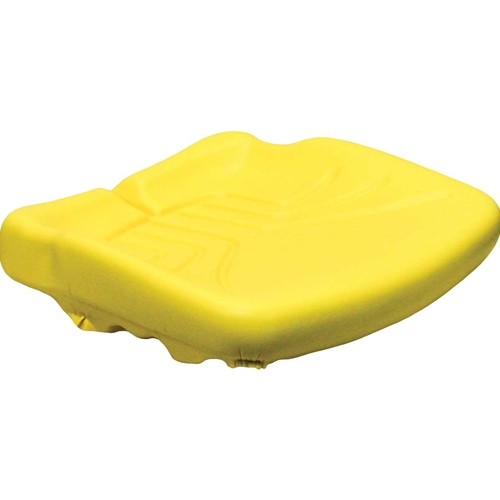 Grammer 721 Replacement Seat Cushion - Yellow Vinyl