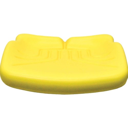 Grammer 721 Replacement Seat Cushion - Yellow Vinyl