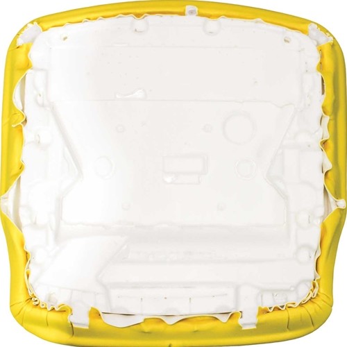 Grammer 721 Replacement Seat Cushion - Yellow Vinyl