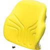 Grammer 721 Replacement Backrest Cushion - Yellow Vinyl