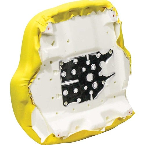 Grammer 721 Replacement Backrest Cushion - Yellow Vinyl