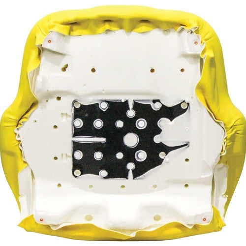 Grammer 721 Replacement Backrest Cushion - Yellow Vinyl