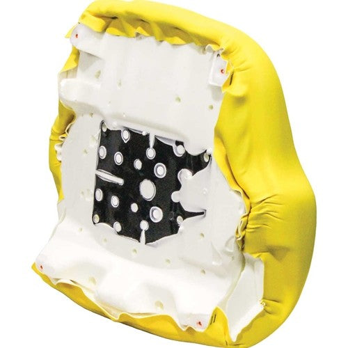 Grammer 721 Replacement Backrest Cushion - Yellow Vinyl