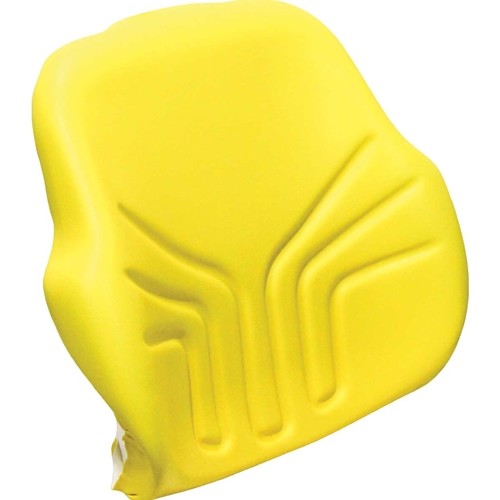 Grammer 721 Replacement Backrest Cushion - Yellow Vinyl