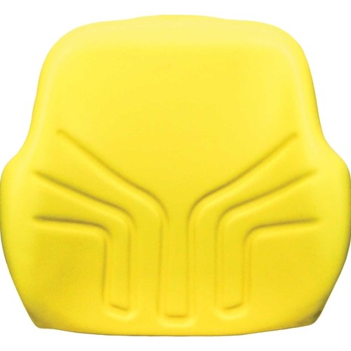 Grammer 721 Replacement Backrest Cushion - Yellow Vinyl