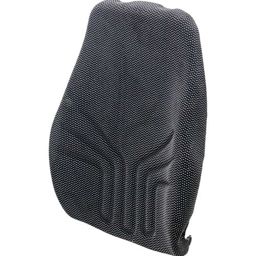 Backrest Cushion - Black/Gray Matrix Fabric