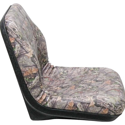Gravely Lawn Mower Replacement Bucket Seat - Fits Various Models - Camo Vinyl