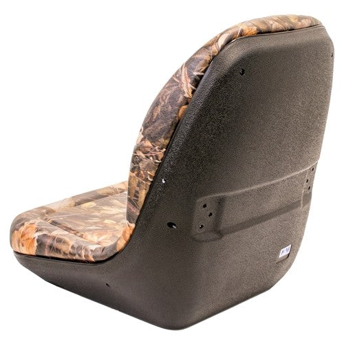 Allis Chalmers 130 24hp Lawn Mower Replacement Bucket Seat - Camo Vinyl