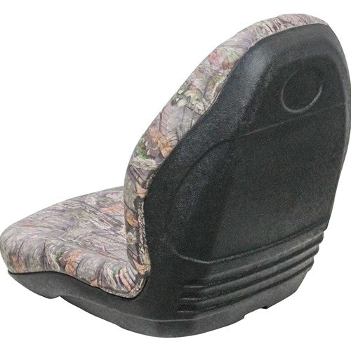 Bobcat Skid Steer Replacement Bucket Seat - Fits Various Models - Camo Vinyl