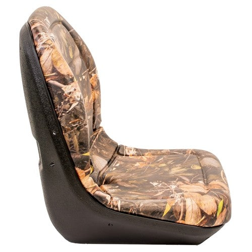 John Deere Gator Replacement Bucket Seat - Fits Various Models - Camo Vinyl