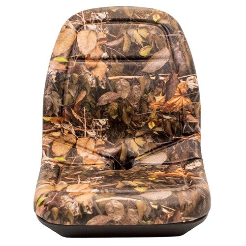 John Deere Gator Replacement Bucket Seat - Fits Various Models - Camo Vinyl