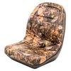 John Deere Lawn Mower Replacement Bucket Seat - Fits Various Models - Camo Vinyl