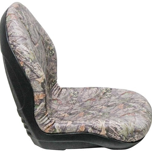 New Holland 340A Industrial Deluxe Tractor Replacement Bucket Seat - Camo Vinyl