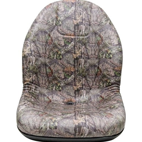New Holland 340A Industrial Deluxe Tractor Replacement Bucket Seat - Camo Vinyl