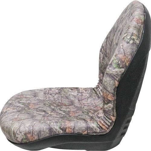 Yamaha Rhino 450, 660 & 700 Series Utility Vehicle Replacement Bucket Seat - Fits Various Models - Camo Vinyl