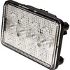 Ford-New Holland 70 Genesis Series Tractor Replacement LED Front Hood Light (Hi/Lo)